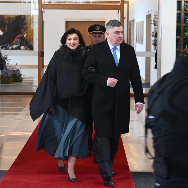 Zoran Milanović i Sanja Musić Milanović