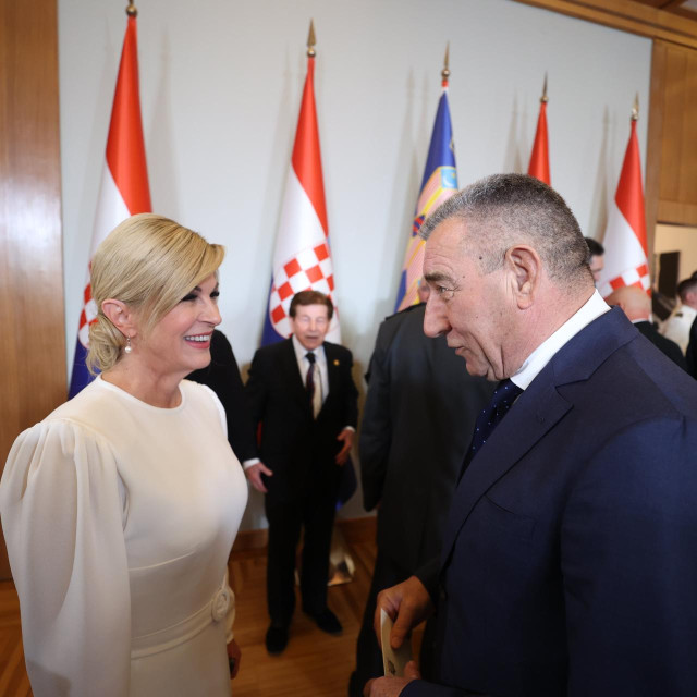 Ante Gotovina, Kolinda Grabar Kitarović