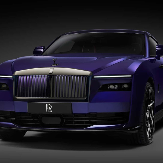 Rolls Royce Black Badge Spectre