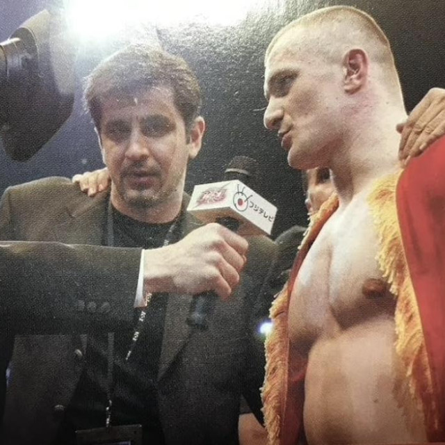 Miro Mijatović i Mirko Cro Cop