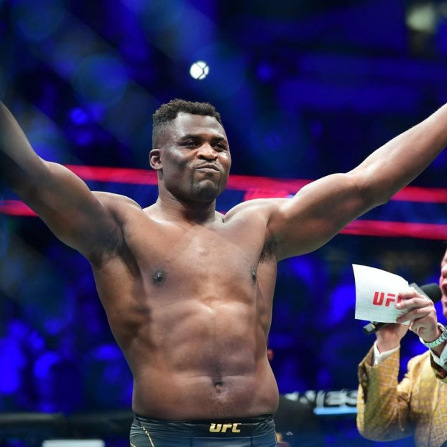 Francis Ngannou 