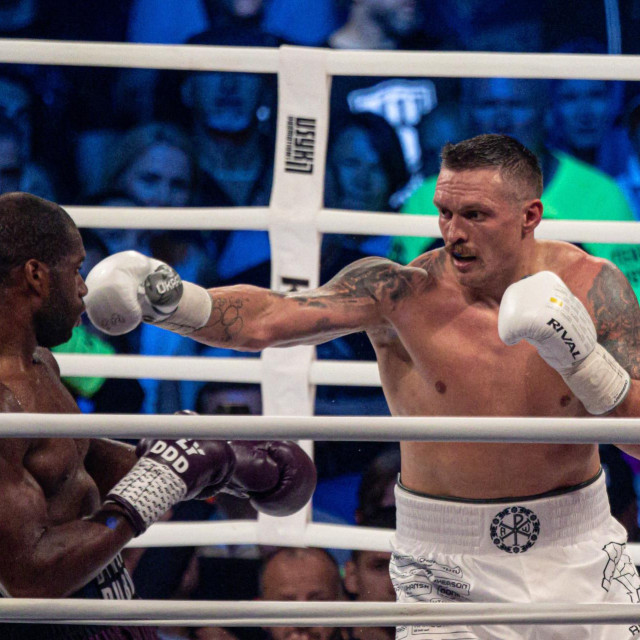 Oleksander Usyk vs. Daniel Dubois