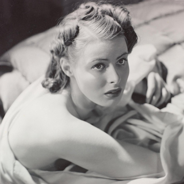 En Enda Natt, 1939., Ingrid Bergman