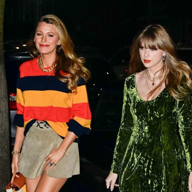 Blake Lively i Taylor Swift