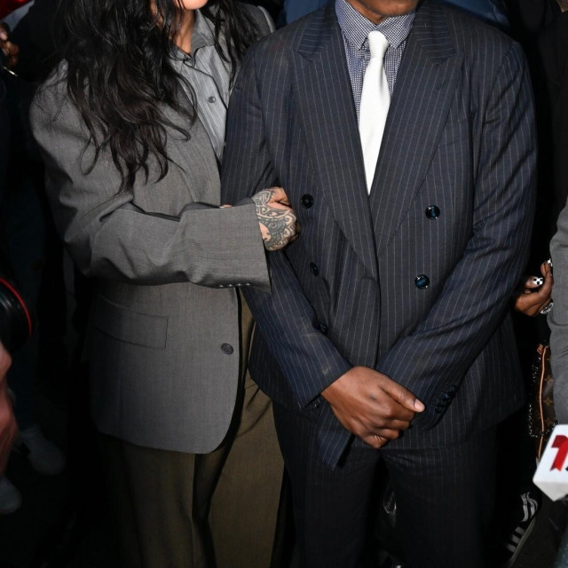 Rihanna i A$AP Rocky