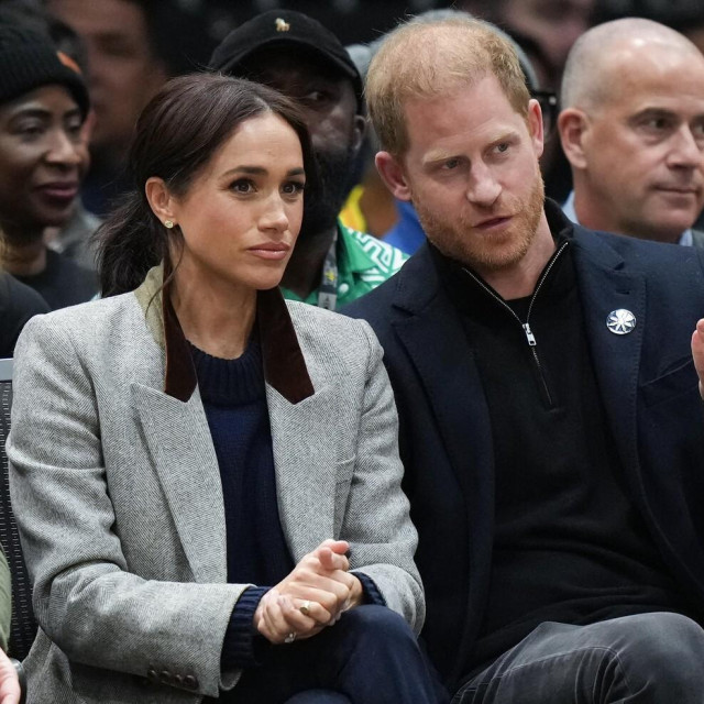 Princ Harry i Meghan Markle