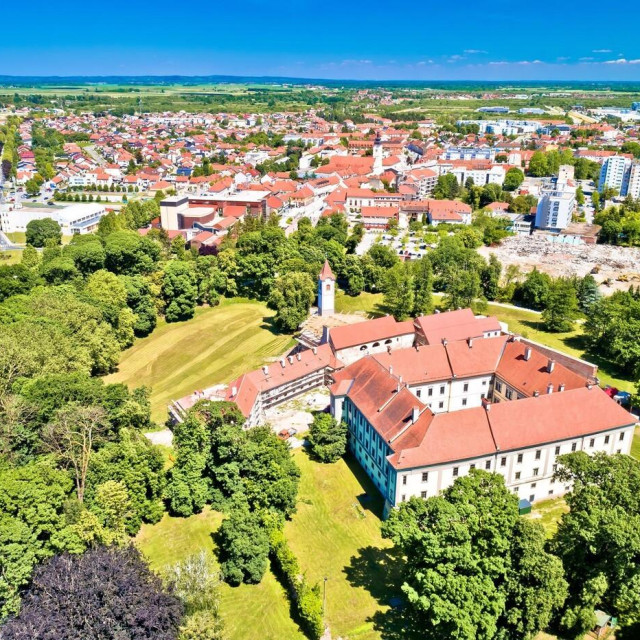 Panorama Čakovca