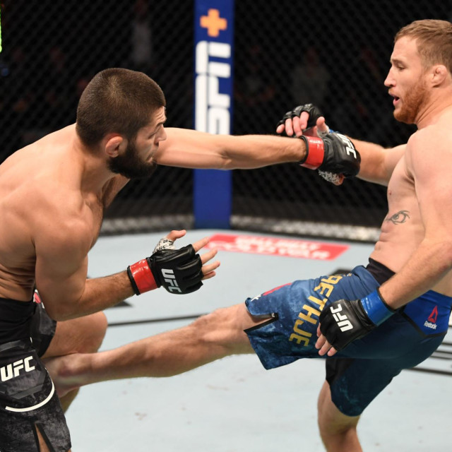  Justin Gaethje vs. Khabib Nurmagomedov 