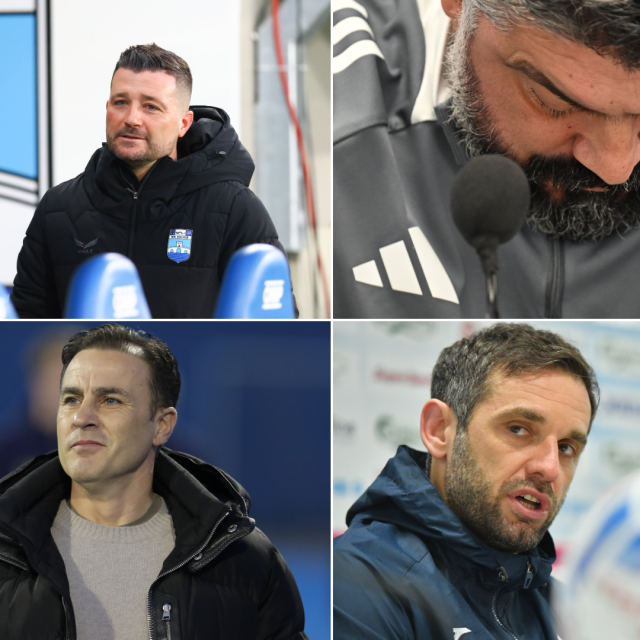 Federico Copitelli, Gennaro Gattuso, Fabio Cannavaro, Radomir Đalović