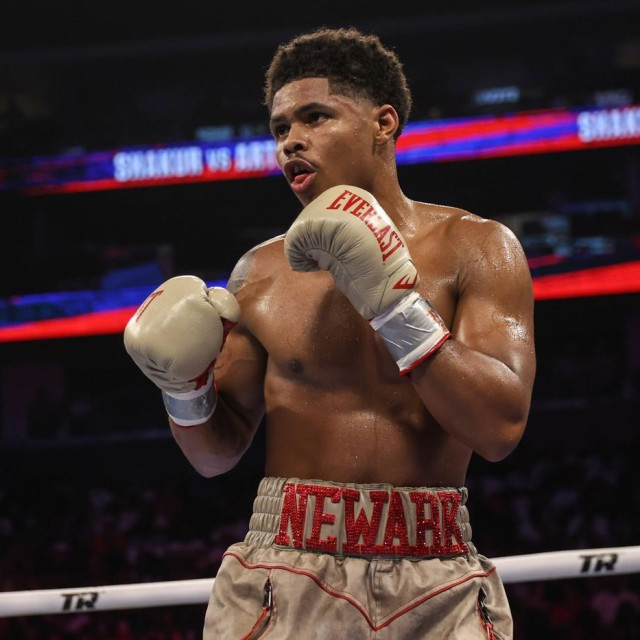 Shakur Stevenson