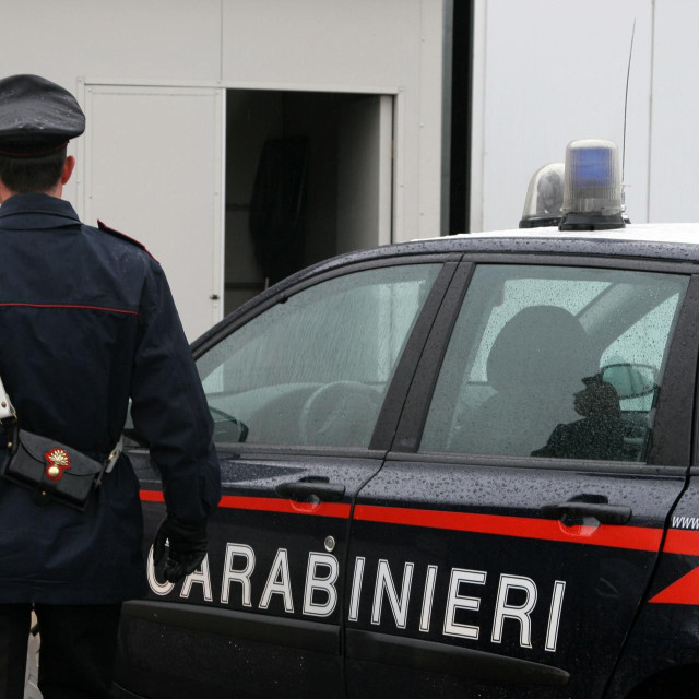 Carabinieri, ilustrativna fotografija