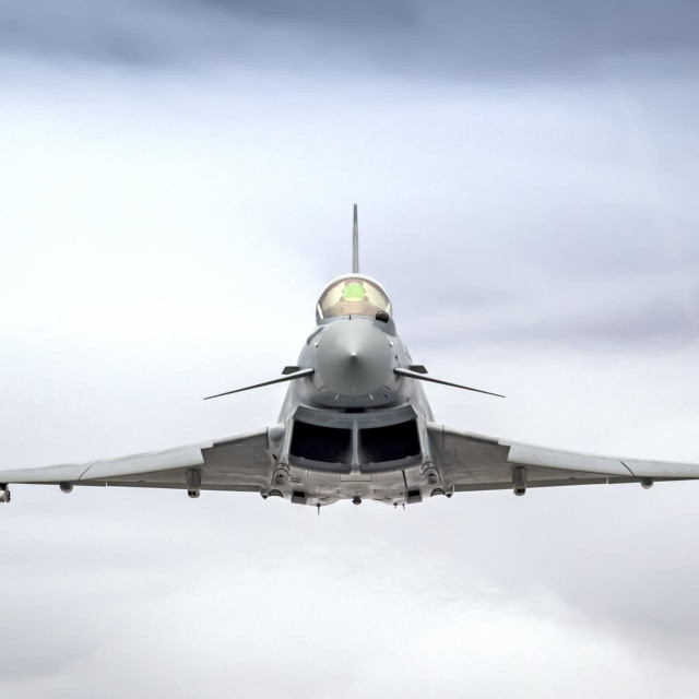 Eurofighter Typhoon RAF-a