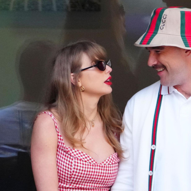 Mandatory Credit: Photo by Javier Garcia/Shutterstock (14690925of)
Travis Kelce, Taylor Swift, Brittany and Patrick Mahomes attend the men‘s final
US Open Championships 2024, Day Fourteen, Flushing Meadows, New York, USA - 08 Sep 2024