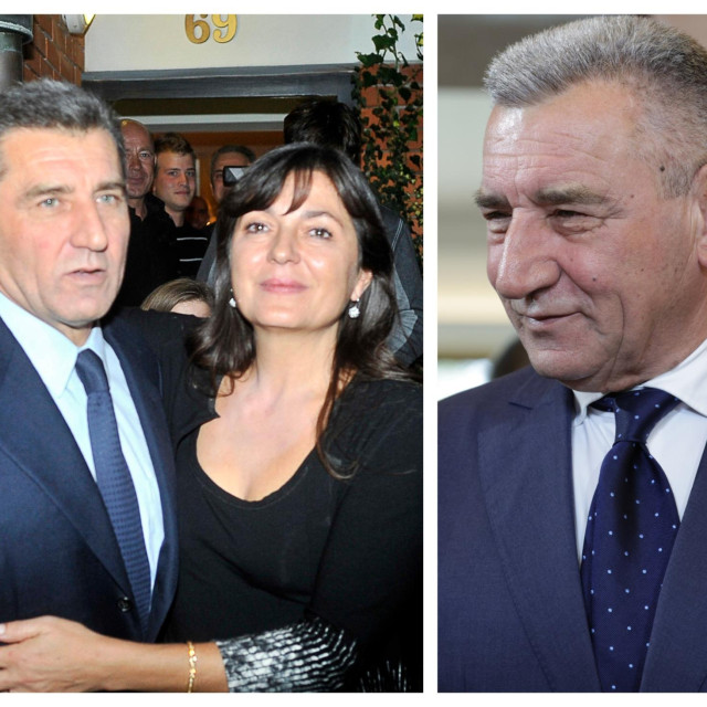 Ante i Dunja Gotovina 2012. i general snimljen na Milanovićevoj inauguraciji. Razlika od 13 godina gotovo se ni ne vidi