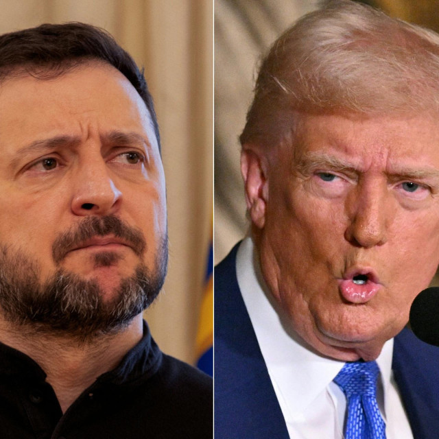 Volodimir Zelenski i Donald Trump