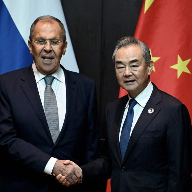 Sergej Lavrov i Wang Yi