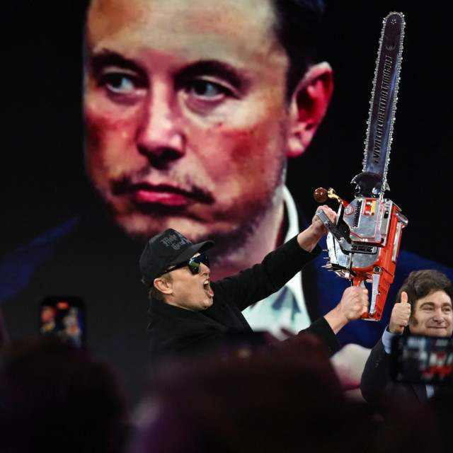 Elon Musk i Javier Milei