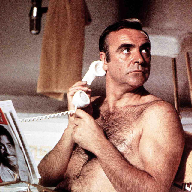 Sean Connery kao James Bond