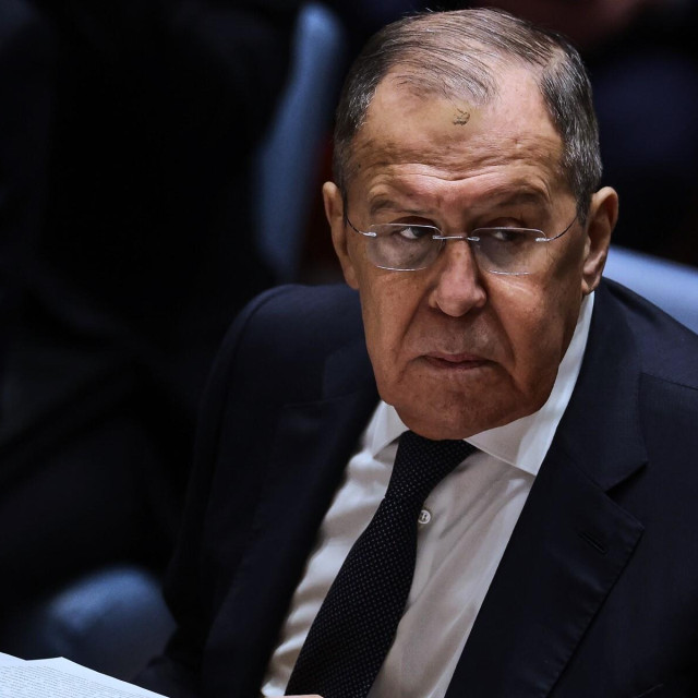 Sergej Lavrov, ministar vanjskih poslova Ruske Federacije