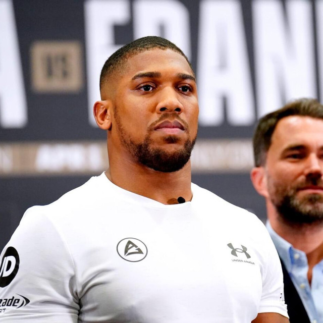 Anthony Joshua i Eddie Hearn