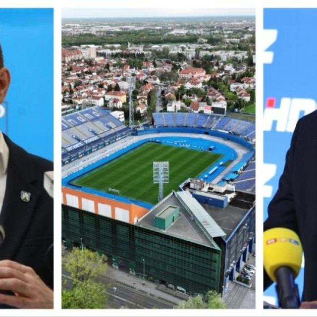 Tomislav Tomašević, stadion Maksimir, Branko Bačić