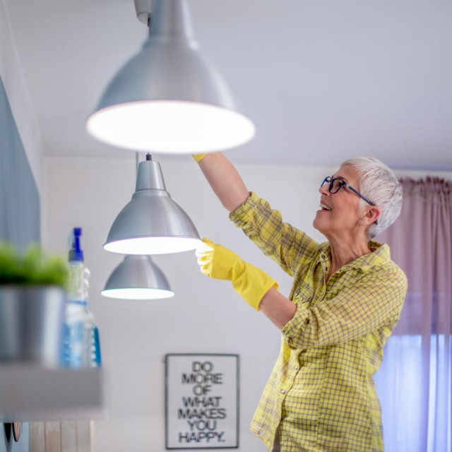 Rasvjetna tijela i stropni ventilatori