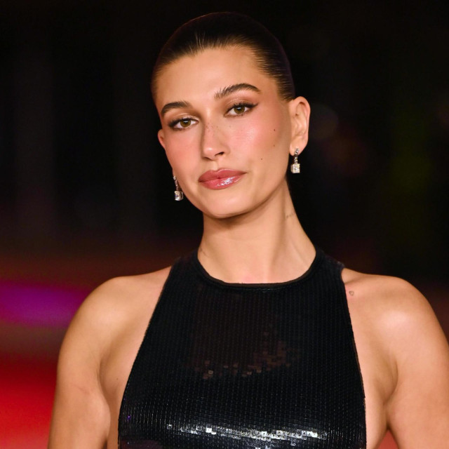 Mandatory Credit: Photo by Rob Latour/Shutterstock (14240571yc)
Hailey Bieber
Third Annual Academy Gala, Los Angeles, California, USA - 3 Dec 2023