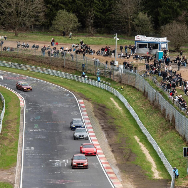 Nürburgring, ilustracija