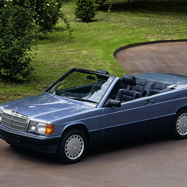 Mercedes-Benz 190 E 2.6 Cabriolet, Prototyp (W 201, 1990)