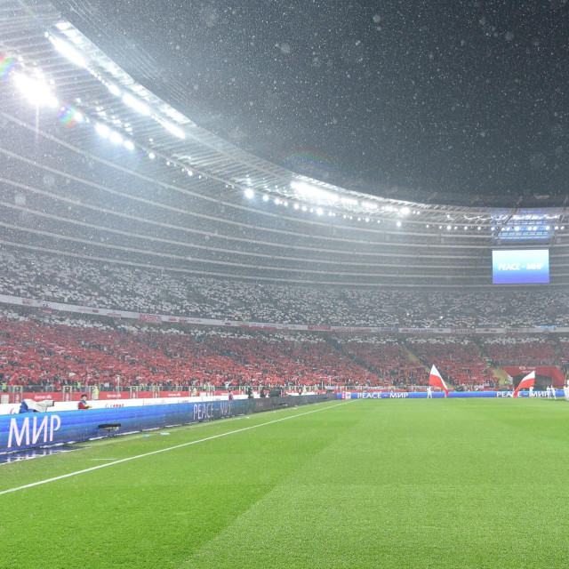 Stadion Silesian u Chorzów, arhivska fotografija