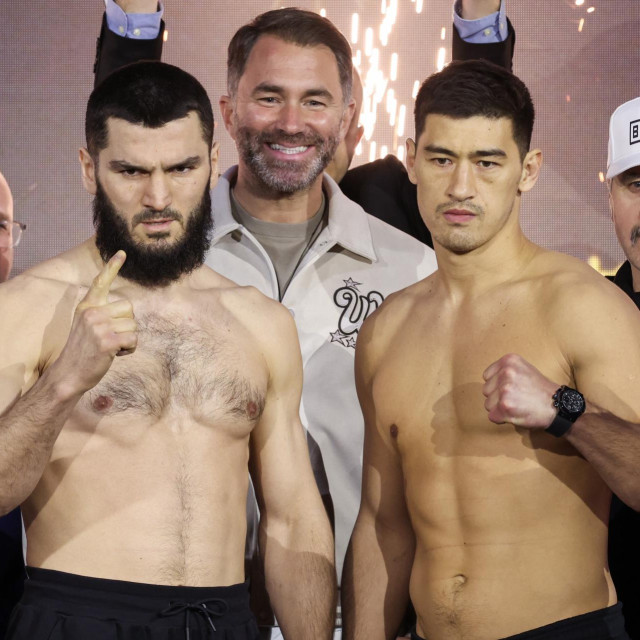 Artur Beterbiev i Dmitrij Bivol