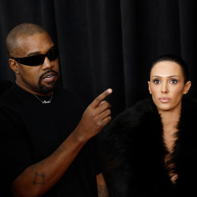 Kanye West i Bianca Censori