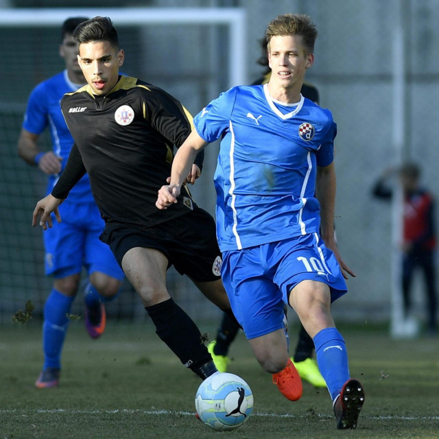 Dani Olmo iz dana u GNK Dinamo II