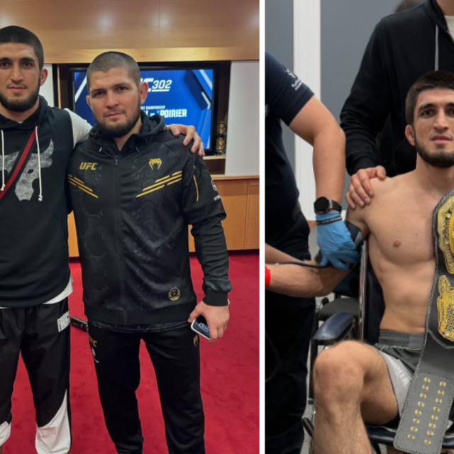 Amru Magomedov i Khabib Nurmagomedov | Amru Magomedov