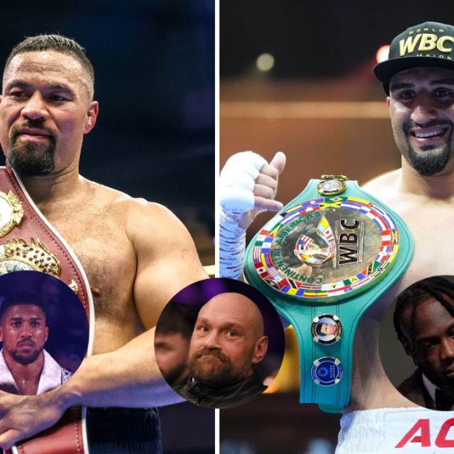 Joseph Parker i Agit Kabayel | Joshua, Fury i Wilder