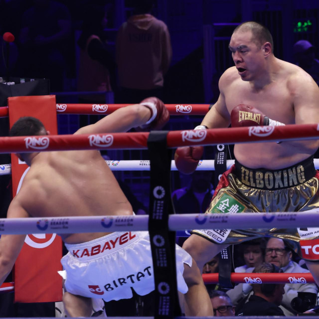 Zhang Zhilei vs. Agit Kabayel 