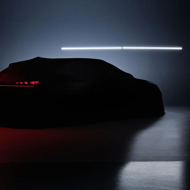 Audi A6 Avant, teaser