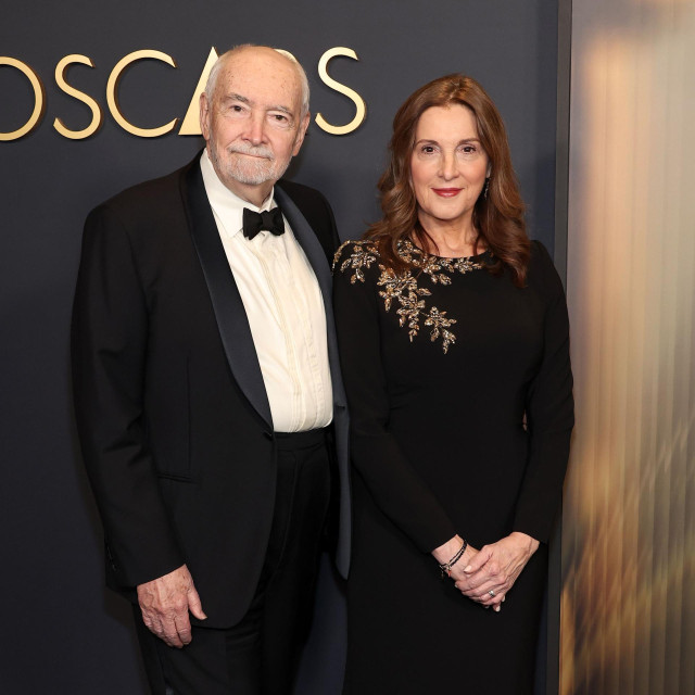 Mandatory Credit: Photo by John Salangsang/Shutterstock (14914534nn)
Michael G. Wilson and Barbara Broccoli
15th Annual Governors Awards, Los Angeles, California, USA - 17 Nov 2024