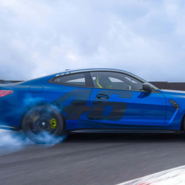 BMW M4 CS VR46