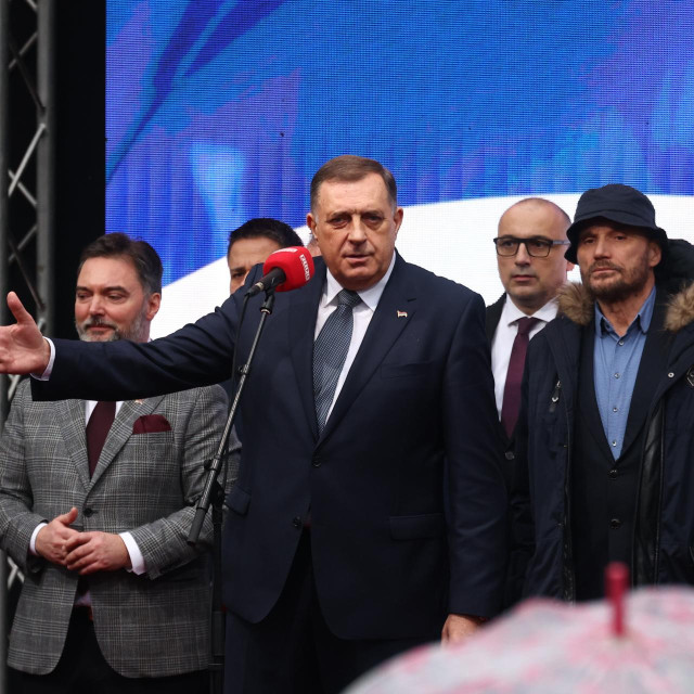 Milorad Dodik obratio se nakon izricanja presude 