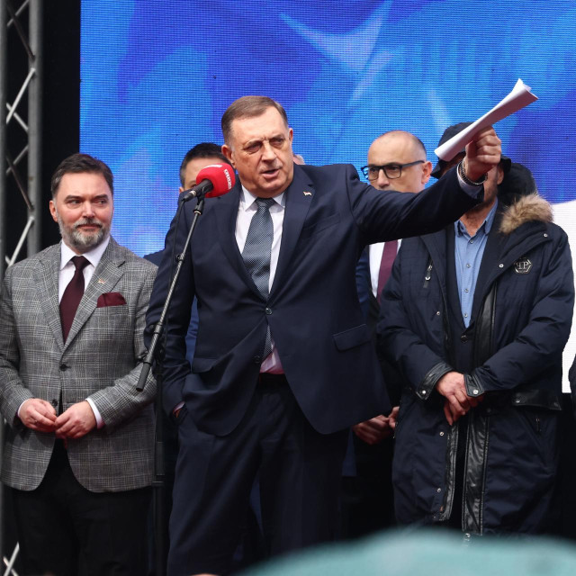 Milorad Dodik nakon izricanja presude