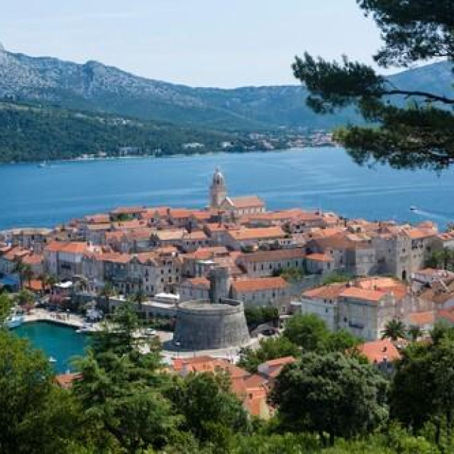 Korčula, ilustrativna fotografija