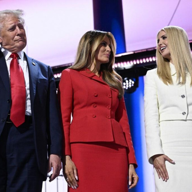 Donald Trump, Melania Trump i Ivanka Trump