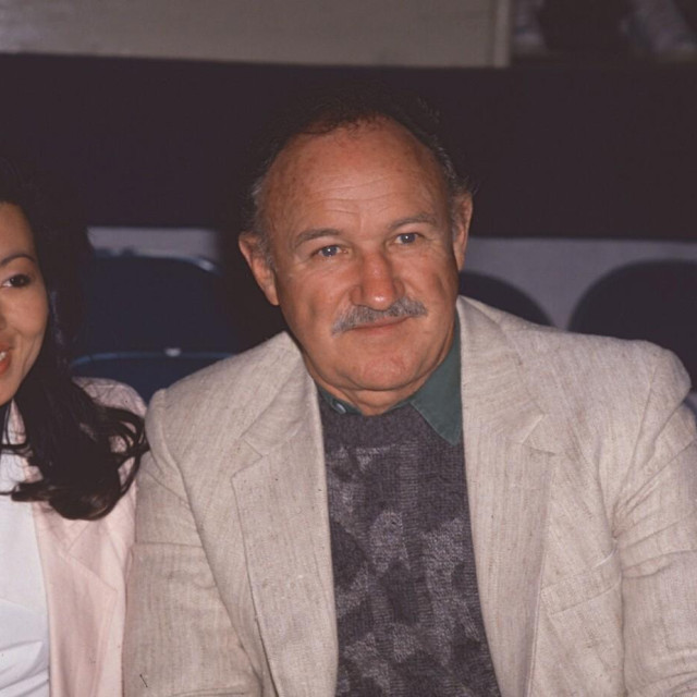 Betsy Arakawa i Gene Hackman