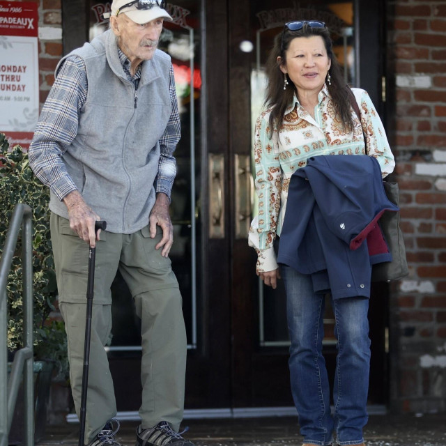 Gene Hackman i Betsy Arakawa