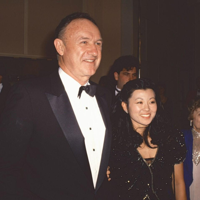 Gene Hackman i Betsy Arakawa