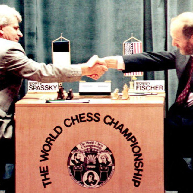 Boris Spaski i Bobby Fischer