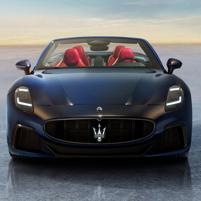 Maserati GranCabrio