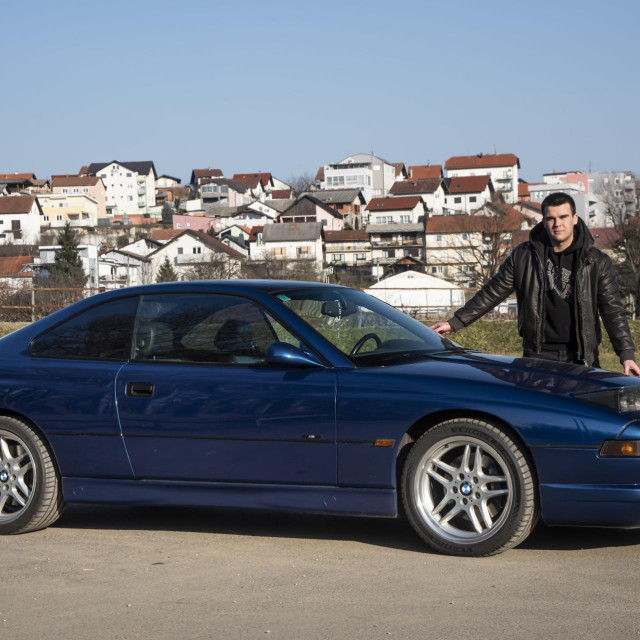 Mihael Ljubić, BMW 840 Ci