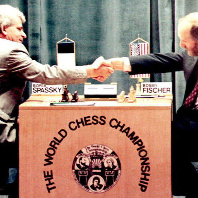 Boris Spassky i Bobby Fischer